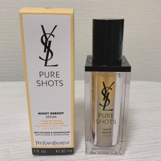 イヴサンローランボーテ(Yves Saint Laurent Beaute)の【新品】YSL ピュアショット ナイトセラム(美容液)