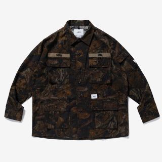 ダブルタップス(W)taps)の20SS WTAPS JUNGLE LS / SHIRT CAMO M(シャツ)