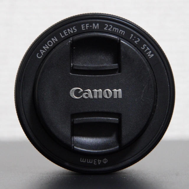 Canon EF-M 22mm STM キヤノン 