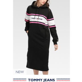 トミーヒルフィガー(TOMMY HILFIGER)のひーちゃん様専用　新作！！TOMMY JEANS ワンピース(ひざ丈ワンピース)