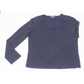 マックスマーラ(Max Mara)の70. S MaxMara  黒 ロンT 長袖Tシャツ Mサイズ(Tシャツ(長袖/七分))