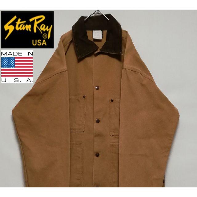 carhartt(カーハート)のSTANRAY ダック地 L カバーオール USA メンズのジャケット/アウター(カバーオール)の商品写真