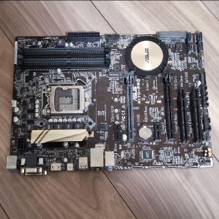 エイスース(ASUS)のASUS H170-PRO マザーボード　ジャンク(PCパーツ)