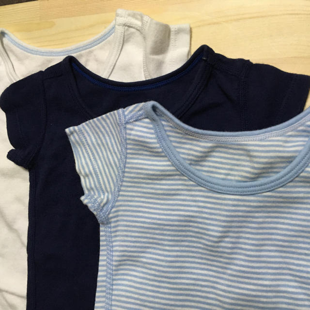 UNIQLO - ごりら様専用商品UNIQLO 肌着 コットン 80サイズ 3枚セットの