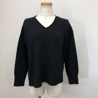 ドゥアルシーヴ(Doux archives)の【新品】Doux archives ウールバックボリュームVネックニット(ニット/セーター)