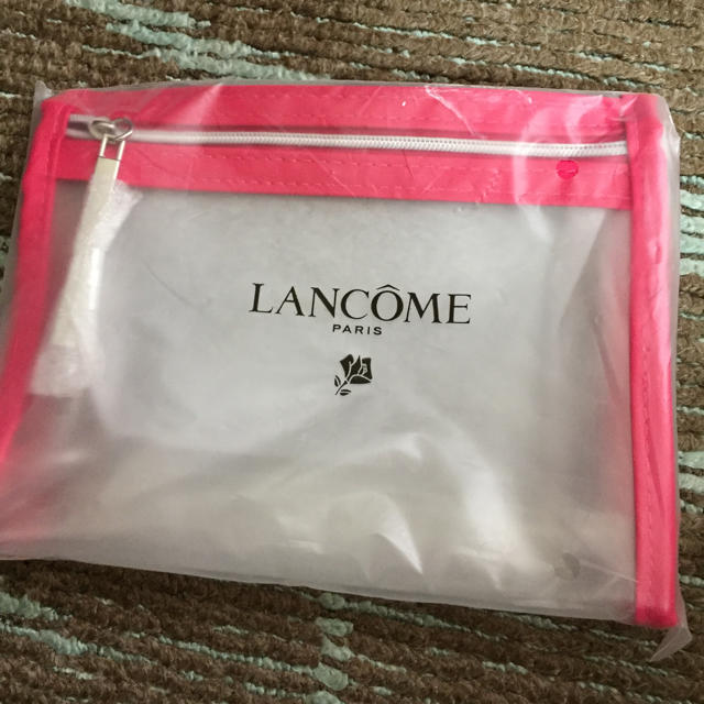 LANCOME(ランコム)のランコム ノベルティポーチ レディースのファッション小物(ポーチ)の商品写真