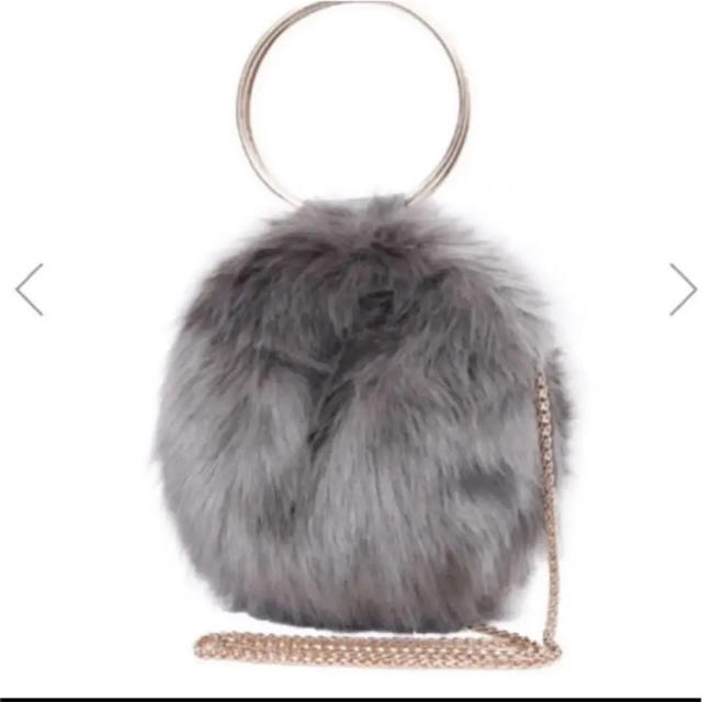 Ameri VINTAGE(アメリヴィンテージ)の新品♡AMERI ECO FUR RING BAG レディースのバッグ(ショルダーバッグ)の商品写真