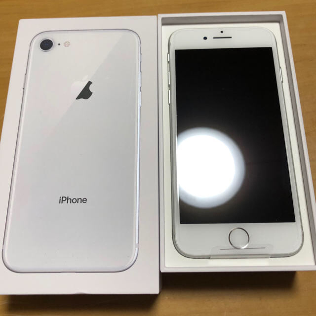 新しい到着 iPhone - 64GB SIMフリー 新品未使用 iPhone8