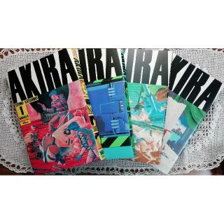 AKIRA アキラ1〜4巻 大友克洋(少年漫画)