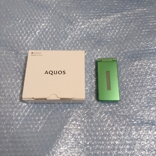 アクオス(AQUOS)のソフトバンク AQUOSケータイ3  新品 (携帯電話本体)