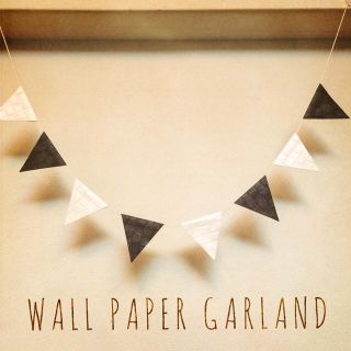 □WALL PAPER GARLAND□(モビール)