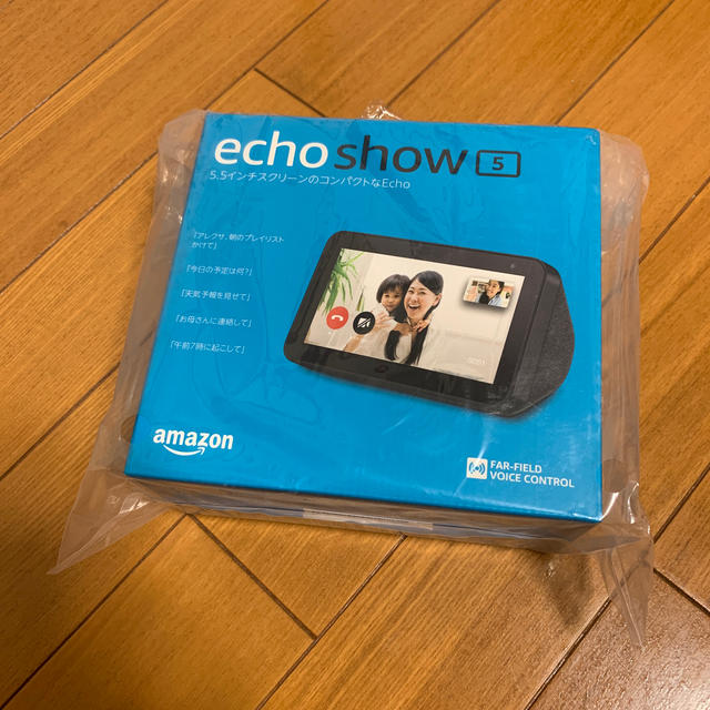 echo show 5 新品未開封