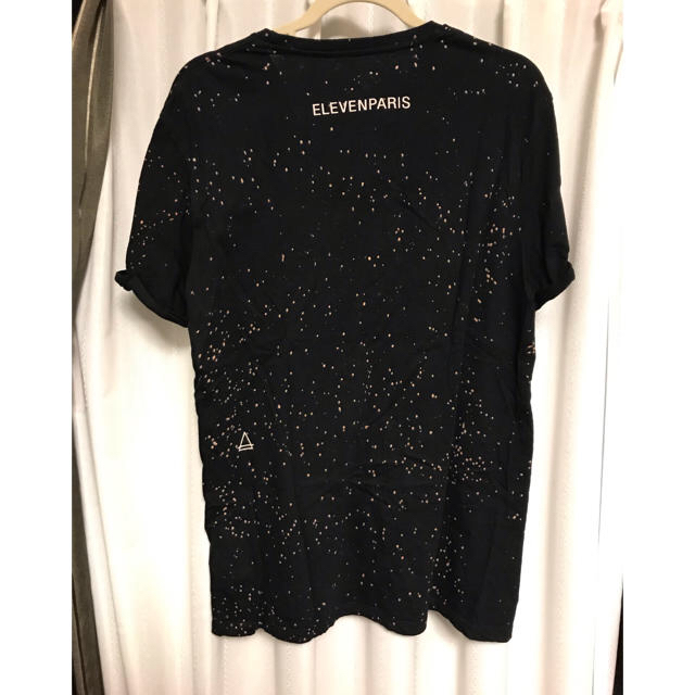 ELEVEN PARIS(イレブンパリ)の イレブンパリ　ジャスティンビーバー　Tシャツ　Mサイズ メンズのトップス(Tシャツ/カットソー(半袖/袖なし))の商品写真