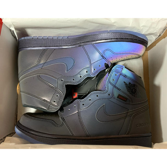 靴/シューズNIKE Air Jordan 1 High Zoom "Ferless"