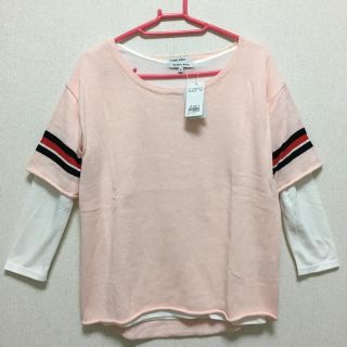 グローバルワーク(GLOBAL WORK)のともち様専用です‼️新品❣️定価6372円 Ｔシャツ&ニット(カットソー(長袖/七分))