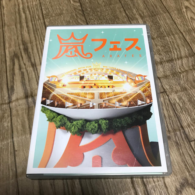 嵐(アラシ)のARASHI　嵐フェス　NATIONAL　STADIUM　2012 DVD エンタメ/ホビーのDVD/ブルーレイ(ミュージック)の商品写真