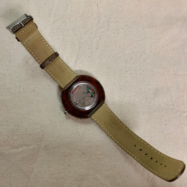 【めありー様専用】ボンボンウォッチ　美品　レアな廃盤品　腕時計 レディースのファッション小物(腕時計)の商品写真