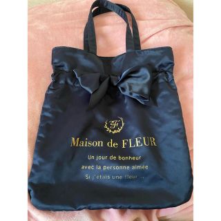 メゾンドフルール(Maison de FLEUR)のメゾンドフルール バック リボントート(トートバッグ)