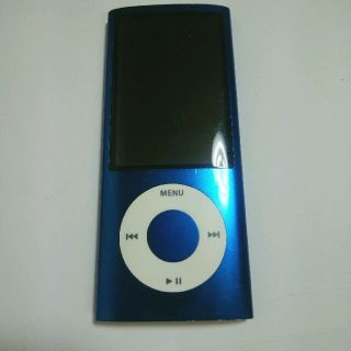 アップル(Apple)のipod nano 5世代　ジャンク（バッテリー）(ポータブルプレーヤー)