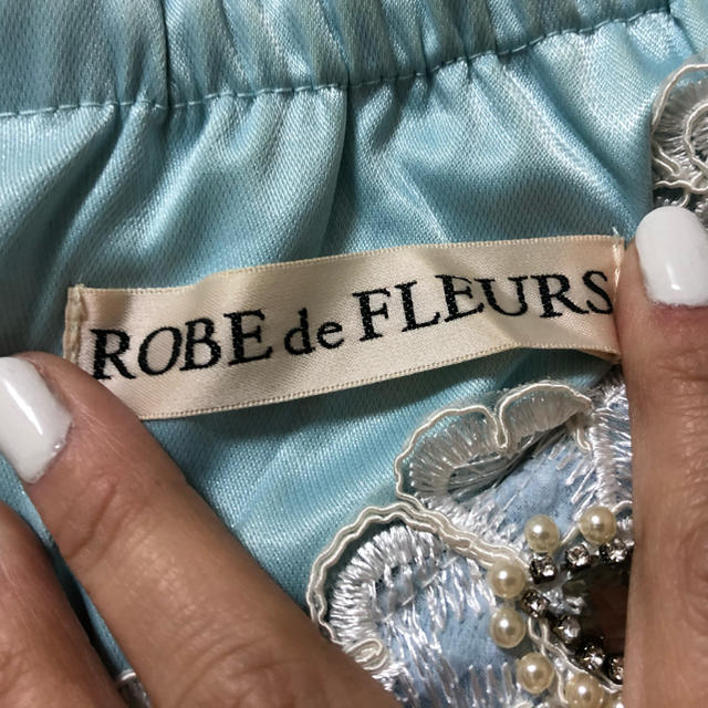 ROBE(ローブ)のROBE de FLEURS  ドレス レディースのフォーマル/ドレス(ナイトドレス)の商品写真