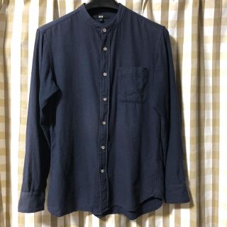 ユニクロ(UNIQLO)のバンドカラーシャツ　UNIQLO(シャツ)