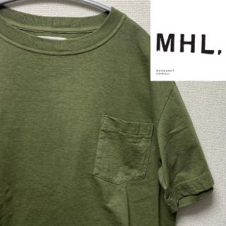 マーガレットハウエル(MARGARET HOWELL)のマーガレットハウエル MHL Tシャツ カーキ(Tシャツ/カットソー(半袖/袖なし))