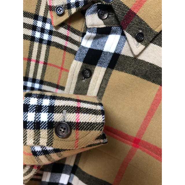 BURBERRY(バーバリー)のBURBERRY×Gosha Rubchinskiy ネルシャツ メンズのトップス(シャツ)の商品写真