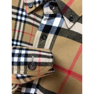 バーバリー(BURBERRY)のBURBERRY×Gosha Rubchinskiy ネルシャツ(シャツ)