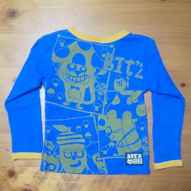 Bit'z(ビッツ)のBit'z  ロンT100 キッズ/ベビー/マタニティのキッズ服男の子用(90cm~)(Tシャツ/カットソー)の商品写真