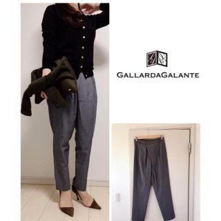 ガリャルダガランテ(GALLARDA GALANTE)の再入荷！！jenaパンツ  グレー(カジュアルパンツ)