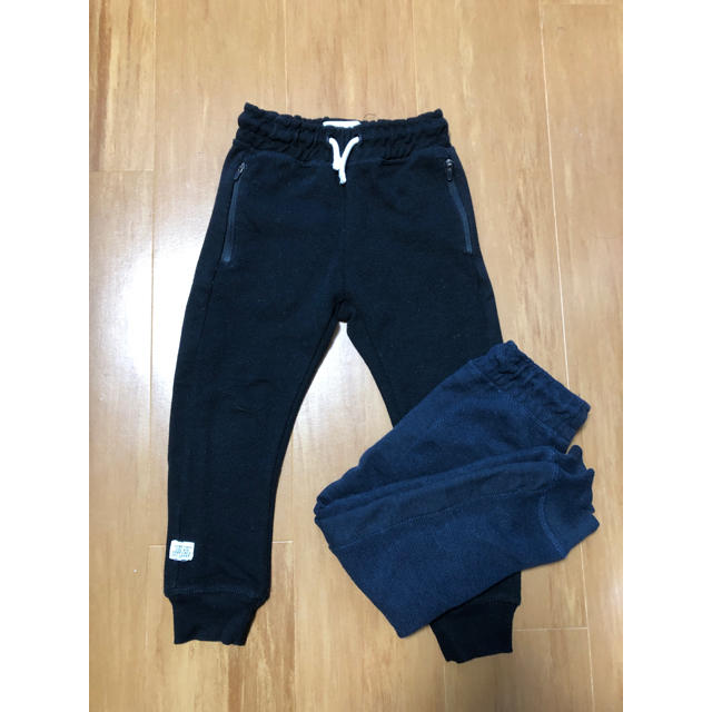 ZARA KIDS(ザラキッズ)のザラキッズ 男の子 110 スウェットパンツ 双子  2色 キッズ/ベビー/マタニティのキッズ服男の子用(90cm~)(パンツ/スパッツ)の商品写真