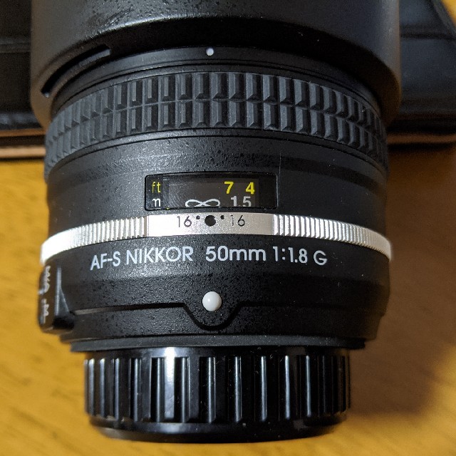 Nikon AF-S 50mm F1.8G Special Edition