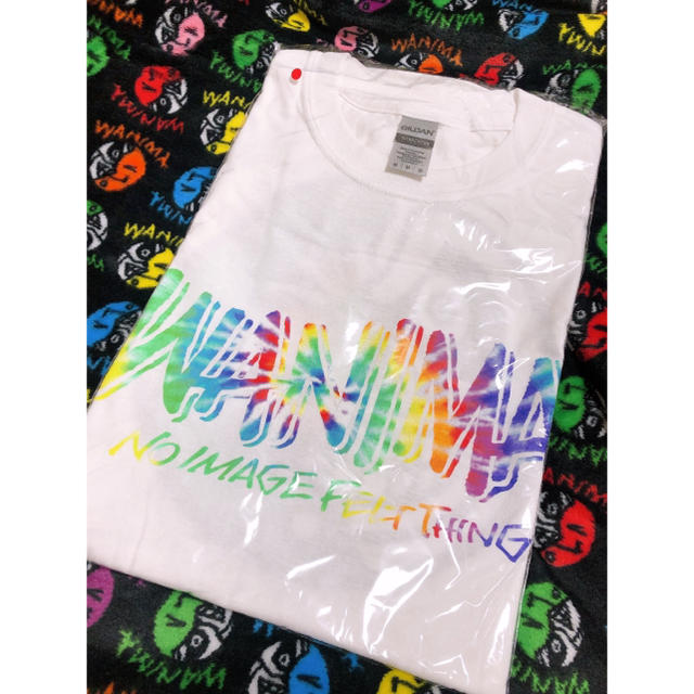 WANIMA - WANIMA by K's shop｜ワニマならラクマ 白Tの通販 Tシャツ