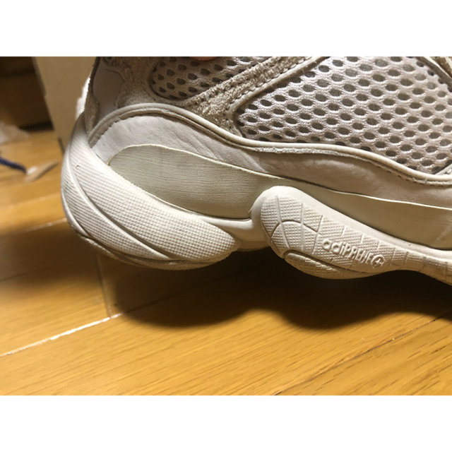 adidas(アディダス)のyeezy500 blush メンズの靴/シューズ(スニーカー)の商品写真