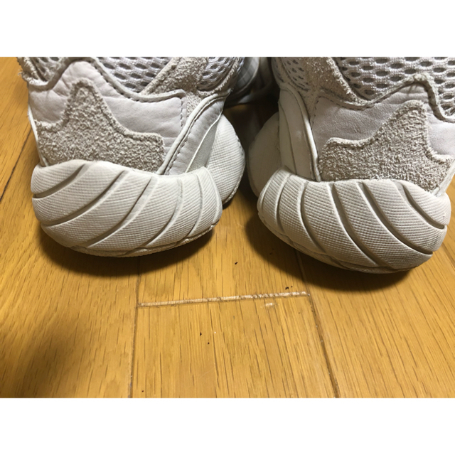 adidas(アディダス)のyeezy500 blush メンズの靴/シューズ(スニーカー)の商品写真