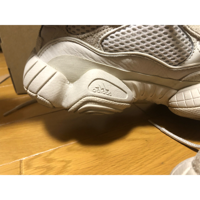 adidas(アディダス)のyeezy500 blush メンズの靴/シューズ(スニーカー)の商品写真