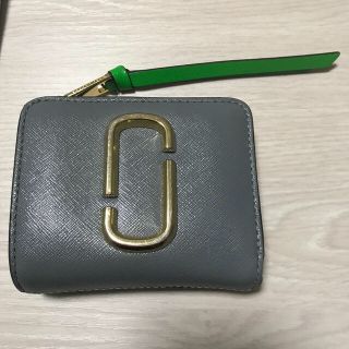 マークジェイコブス(MARC JACOBS)のMARC JACOBS スナップショット 二つ折り財布(財布)