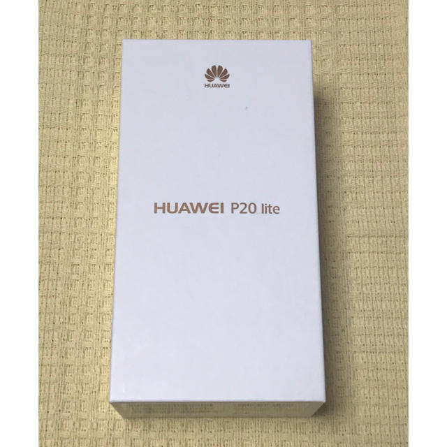 HUAWEI  P20  lite  サクラピンク　SIMフリー