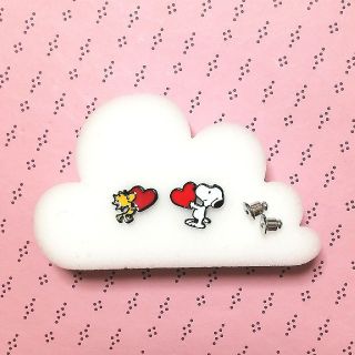 スヌーピー(SNOOPY)のスヌーピーピアス(ピアス)