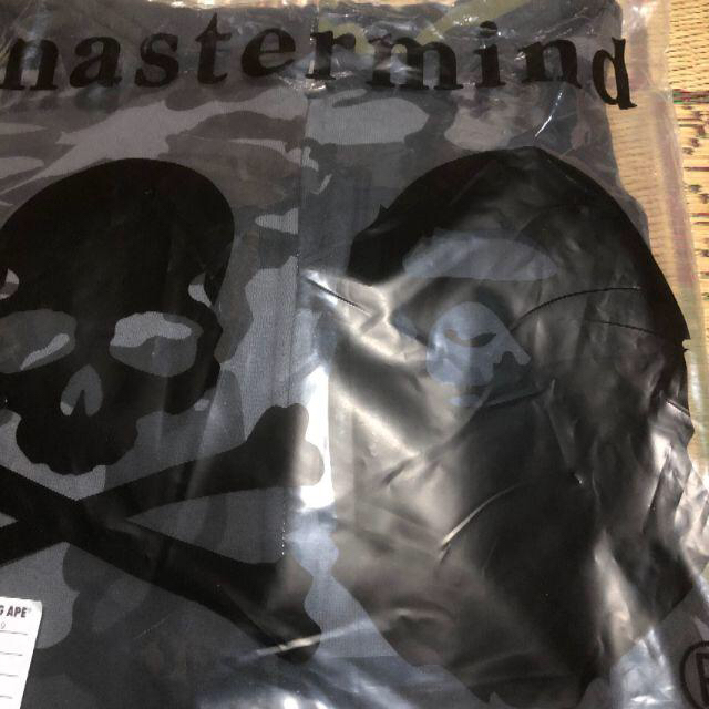 mastermind VS A BATHING APE シャークパーカー L