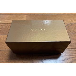 グッチ(Gucci)のグッチの空箱　ゴールド(ショップ袋)