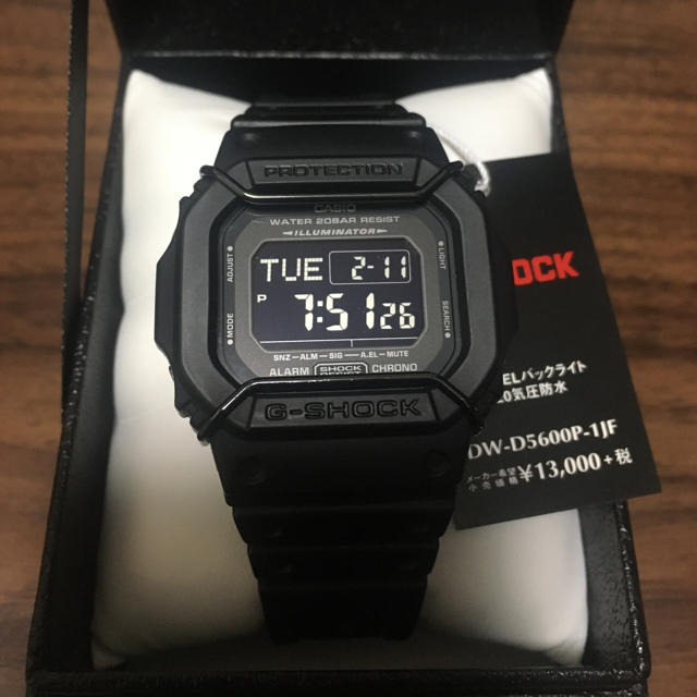 G-SHOCK ブラック