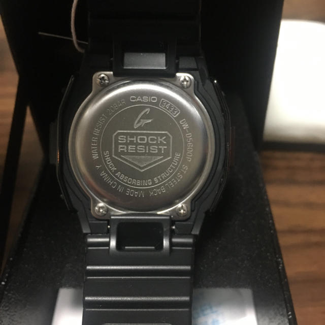 G-SHOCK(ジーショック)のG-SHOCK ブラック メンズの時計(腕時計(デジタル))の商品写真