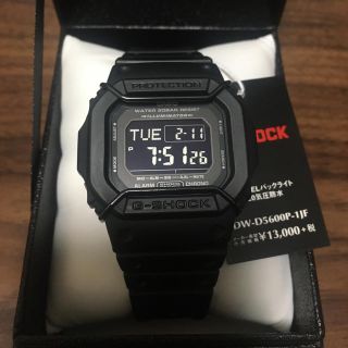 ジーショック(G-SHOCK)のG-SHOCK ブラック(腕時計(デジタル))