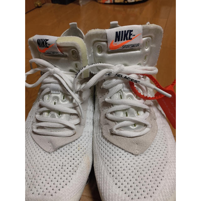 OFF-WHITE(オフホワイト)のNIKEヴェイパーマックス×off-white メンズの靴/シューズ(スニーカー)の商品写真