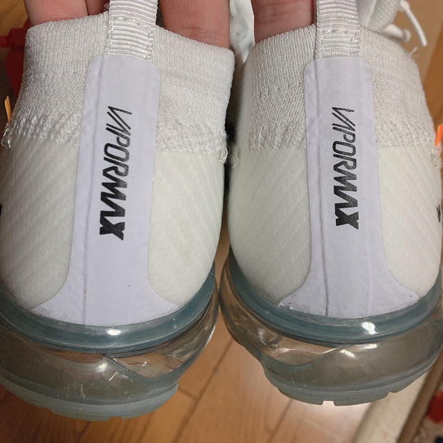 OFF-WHITE(オフホワイト)のNIKEヴェイパーマックス×off-white メンズの靴/シューズ(スニーカー)の商品写真