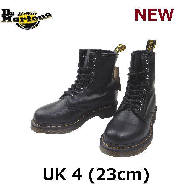 Dr.Martens(ドクターマーチン)のDr.Martens UK4 1460W NAPPA 8ホール ブーツ 黒 くろ レディースの靴/シューズ(ブーツ)の商品写真