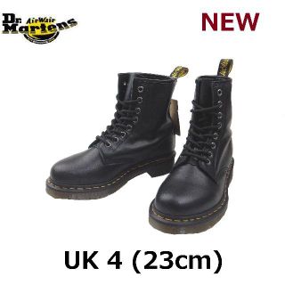 ドクターマーチン(Dr.Martens)のDr.Martens UK4 1460W NAPPA 8ホール ブーツ 黒 くろ(ブーツ)