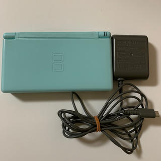 ニンテンドーDS(ニンテンドーDS)のニンテンドー DS Lite アイスブルー(携帯用ゲーム機本体)