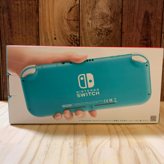 新品未使用 送料無料　Nintendo Switch  Lite ターコイズ
